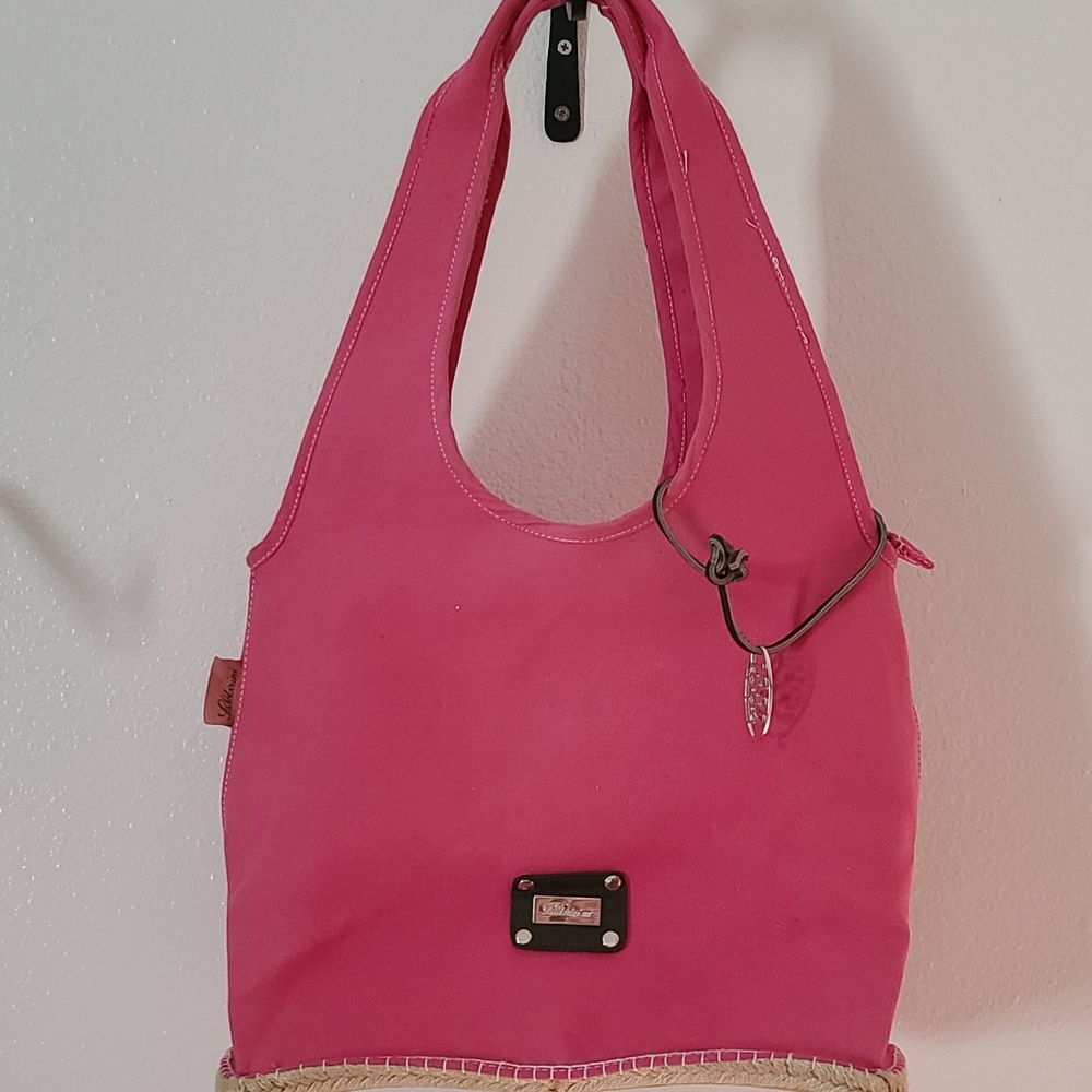 Saldarini 1882 Como-Italy Hot Pink Purse